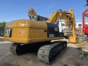 Precio bajo Usado Caterpillar CAT 320CL Excavadora japonesa usada CAT 320 320D Excavadora sobre orugas Buenas condiciones para la venta - Product Image 5