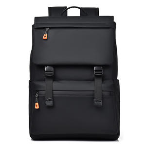 Custom New <b>College</b> Casual Backpack Leather Film Waterproof Business Computer <b>Bag</b> Backpack High School Backpack - Product Image 1