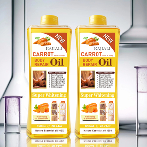 Olio da Massaggio per il Corpo al Miele di Carota Puro al 100% KAJIALI, Fresco Super Sbiancante, Riparatore per il Corpo, Riduce Macchie Scure, Nocche, Ascelle, Idratante - Product Image 4