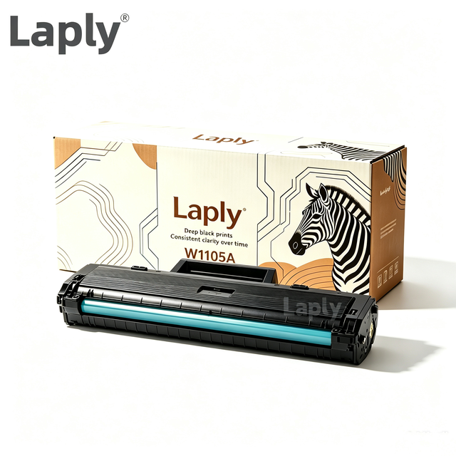 Laply W1105A 105A Compatible Toner Cartridge for HP Laser 107a 107r MFP 135a 135w 1000 Pages Yield 3-Year Warranty