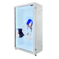 Écran publicitaire numérique CMS Cloud avec boîtier tactile capacitif et écran LCD transparent de 55 à 85 pouces