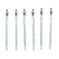 Kit de Prueba de Medidor de Flujo de Inyectores Diésel Universal Portátil, Adaptador de Riel Común de 6 Cilindros, Juego de Probadores de Combustible, Herramientas Automotrices