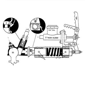 Frein électrique/frein mécanique/frein à disque essieux de remorque tambour de frein automatique - Product Image 4