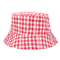 Sombrero de pescador en blanco personalizado de alta calidad OEM diseño al por mayor su logotipo gorra de pescador de playa de ala ancha para niños