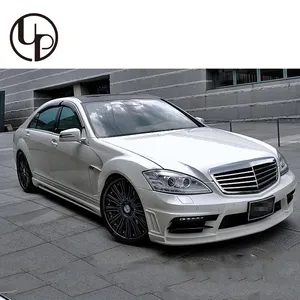 2009-2013y W221 wide body kits s class wide bumpers s500 s320 s300 car bumpers W221 WD Auto Body Systems Car Part s