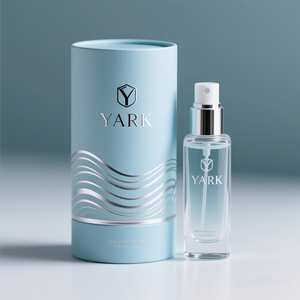 Custom Rigid Cylinder Skincare Bottle Tube Box Recyclable Cardboard Perfume <b>Spray</b> Bottle Packaging - Product Image 1