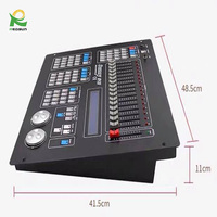 Contrôleur DMX Redsun Disco Party DMX512, contrôleur de lumière laser de scène DMX, vente en gros, contrôleur DMX 1024 512
