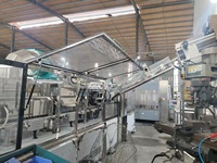 Usine clé en main de grande capacité pour fluides IV avec système de manutention robotisé, machine de fabrication et de remplissage de bouteilles
