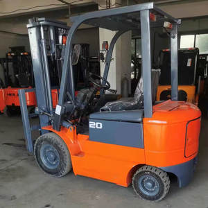 Forklift Diesel Jichuan 3t-<span class=keywords><strong>6</strong></span> <span class=keywords><strong>Ton</strong></span> 4WD Ban Padat Offroad Diskon Grosir - Product Image 5