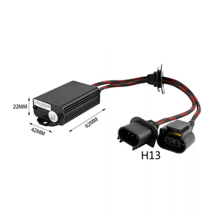 Accessori auto faro LED Canbus decodificatore H1 H3 H4 H7 <span class=keywords><strong>H11</strong></span> 9005 9006 5202 Anti sfarfallio resistori decodificatori senza errori - Product Image 3