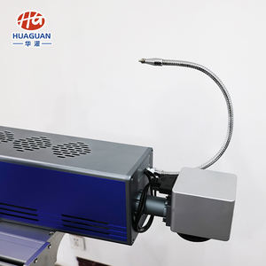 Macchina automatica stabile ad alta velocità della stampante Laser di codifica della data della bottiglia dell'animale domestico per la linea di produzione completa - Product Image 2