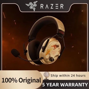 NEW Razer BlackShark V3 Pro- Wireless ANC <b>Gaming</b> Headset <b>for</b> PC: Full Band <b>Mic</b> - 50mm Drivers - 2.4 GHz, Bluetooth, USB, 3.5mm - Product Image 2