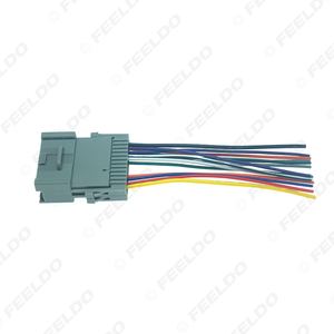 สายเสียบหูฟังวิทยุเครื่องเสียงรถยนต์สำหรับ Chevrolet GMS Buick <span class=keywords><strong>Suzuki</strong></span> ติดตั้งอะแดปเตอร์สเตอริโอหลังการขาย - Product Image 5