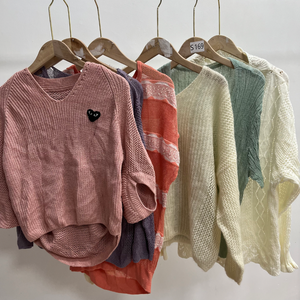 Vente américaine de vêtements d'occasion mixtes de haute qualité, balles bon marché, y compris des chandails de luxe pour les vêtements d'automne - Product Image 3