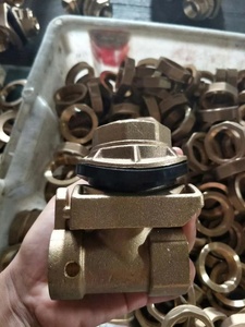 Van Màu Xanh Lá Cây 1 "Van Sâu Đồng Thau Tùy Chỉnh DZR CW617W Bộ Chuyển Đổi Không Có Ống Bằng Đồng Bộ Chuyển Đổi Bơm Chìm Bằng Đồng - Product Image 4