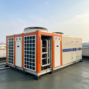 เครื่องปรับอากาศแบบแพ็คเกจบนหลังคาประสิทธิภาพสูง DX, ชุดเครื่องปรับอากาศอุตสาหกรรม RTU พร้อมฟังก์ชั่นอากาศบริสุทธิ์สำหรับอาคารขนาดใหญ่ - Product Image 4