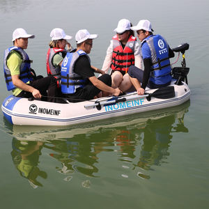 고속 사용자 정의 풍선 고무 모터 보트 카약 풍선 공기 Pvc 보트 바나나 보트 두 사람 - Product Image 3