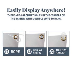 Personalized Graduation 2025 Vinyl <b>Banner</b> Printing Custom School Colors Photo Yard Signs Graduation Favors - Product Image 3