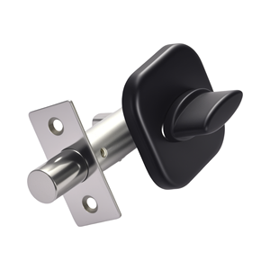 Phong cách công nghiệp Chrome ngón tay cái lần lượt chốt cửa chốt cửa - Product Image 3