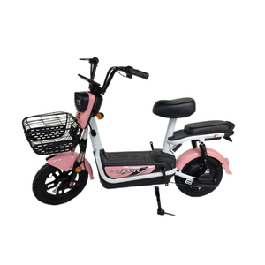 Vélo électrique de ville 20 pouces, moteur sans balais 500W, batterie au lithium, écran LCD, suspension arrière, frein à disque mécanique - Product Image 5
