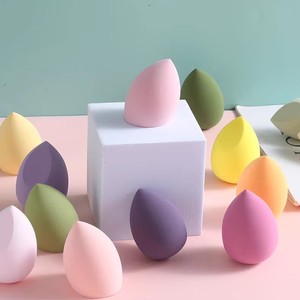 Ensemble <span class=keywords><strong>de</strong></span> 6 <span class=keywords><strong>éponge</strong></span>s <span class=keywords><strong>de</strong></span> maquillage miniatures en forme <span class=keywords><strong>de</strong></span> larme, haute résilience, pour le mélange <span class=keywords><strong>de</strong></span> <span class=keywords><strong>fond</strong></span> <span class=keywords><strong>de</strong></span> <span class=keywords><strong>teint</strong></span>, avec boîte et flacon - Product Image 4