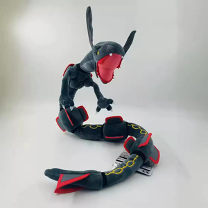 JM6 Vente en gros Jouets en peluche de 10-36 cm, mignons et doux, Rayquaza, Charizard, Eevee, Greninja, Gyarados, <span class=keywords><strong>Gengar</strong></span>, poupées en peluche avec étiquettes - Product Image 4