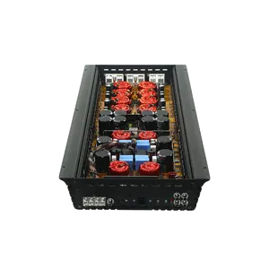 Subwoofers 종류 D 1 채널 단청 구획을 위한 TP-5500.1D 고성능 5500 와트 차 증폭기