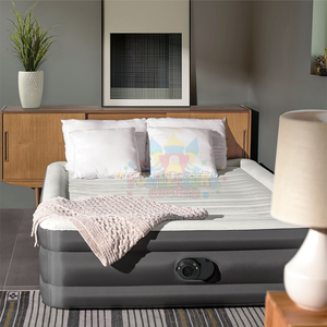 <span class=keywords><strong>Matelas</strong></span> <span class=keywords><strong>gonflable</strong></span> souple moderne en PVC pour 1 à 3 personnes <span class=keywords><strong>Matelas</strong></span> <span class=keywords><strong>gonflable</strong></span> <span class=keywords><strong>2</strong></span> places <span class=keywords><strong>Matelas</strong></span> pneumatique King Size avec pompe électrique - Product Image 3