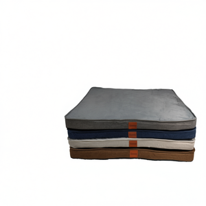 Tappetino per Animali Domestici Super Morbido in Spugna Cristallina 5cm, 80*120*5cm, Grigio Scuro, Lettini per Animali Super Confortevoli - Product Image 2