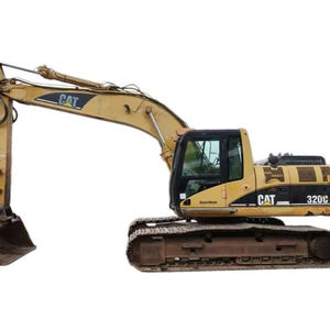 Fabriqué au Japon Pelle pelleteuse hydraulique d'occasion Caterpillar Cat 320cl Cat320cl de 20 tonnes - Product Image 1