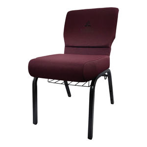 バックポケットパッド入り教会椅子スタック可能インターロック - Product Image 4