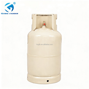 Bouteille de gaz GPL en acier personnalisée 9 kg 21,6 L, rechargeable, certifiée ISO, pour cuisson domestique, vente directe usine, testée - Product Image 2