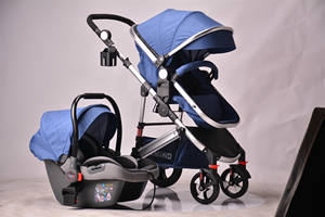 Nuevo Cochecito de Bebé 360, Carrito, Andador, Silla de Paseo, Cochecito Ligero, Kinderwagen, Carrito de Bebé con Asiento de Auto - Product Image 4