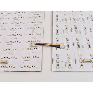 PERFECT PSB212C-WRGBW SMD5050 Cuivre Moderne Haute Luminosité Plaque LED IP20 DC24V Garantie 3 Ans Dimmable Écologique Facile à Installer - Product Image 4