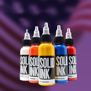 Tinta de Pigmento para Tatuajes Golden Bottle, Tinta Profesional para Maquillaje Permanente, para Arte Corporal y Equipos de Tatuaje - Product Image 3