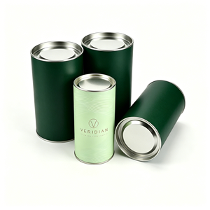 Empaque de Tubo de Cartón Personalizado para Té, Caja de Regalo Cilíndrica Redonda para Té de Hojas Sueltas, Impresión Personalizada de Fábrica OEM - Product Image 5