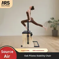 Chaise stable Airex MT01 en alliage d'aluminium durable et écologique pour Pilates, Yoga et Fitness à domicile