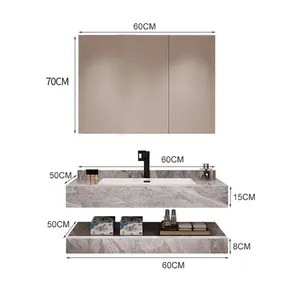 Hot Export Low Price New Type High Performance Vanity Cabinet Wall Mounted On Sale
