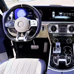 Kit intérieur de voiture pour Mercedes Benz G wagon Kit de mise à niveau intérieur Classe G <span class=keywords><strong>2002</strong></span>-2018 W463 à W464 G63 B-<span class=keywords><strong>Brabus</strong></span> Style - Product Image 2