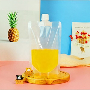 Caño erogación de embalaje de bebidas con bolsa de alimentos de embalaje de plástico bolsa surtidor - Product Image 3