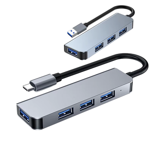 Biểu Tượng Tùy Chỉnh <span class=keywords><strong>4</strong></span> Trong 1 <span class=keywords><strong>USB</strong></span> 2.0 <span class=keywords><strong>3.0</strong></span> <span class=keywords><strong>USB</strong></span> C Đa-Cổng <span class=keywords><strong>Hub</strong></span> Cho Iphone Máy Tính Xách Tay Máy Tính Bảng <span class=keywords><strong>4</strong></span>-Cổng <span class=keywords><strong>USB</strong></span> C <span class=keywords><strong>Hub</strong></span> Đa Cổng Adapter - Product Image 1