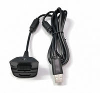 Câble de charge de contrôleur USB de 1.8m pour manette de jeu X-BOX 360 X-box360-Accessoires de jeu