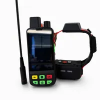 Traceur GPS pour chien 4G GSM, localisateur de chien de chasse, boussole électronique, étanche IP68, application Android, autonomie de la batterie >48h, haute définition