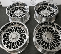 Jantes forgées personnalisées polies JC Deep Dish 6 ou 8 trous, 20, 22, 24, 26, 28 pouces pour Ford F-150 F-250 F-350 Raptor