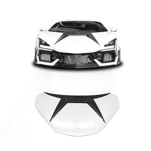 Capó de Motor de Fibra de Carbono Seca para Lamborghini Revuelto, Actualización al Estilo MSY - Product Image 1