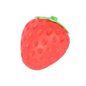 Bestseller – Jouets anti-stress à rebond lent en forme de fraises, figurines de fruits simulés, jouets à presser amusants pour enfants - Product Image 5