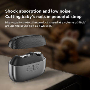 Tagliaunghie Automatico 3-in-1 Intelligente <span class=keywords><strong>Mini</strong></span> per Pedicure Sicuro Indolore per Bambini e Adulti Ricaricabile USB - Product Image 3