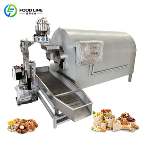 Tostador de Nueces de Macadamia, Tostador de Nueces Rotatorio, Tostador de Nueces a Gasolina, Tostador de Nueces por <span class=keywords><strong>Microondas</strong></span> - Product Image 4