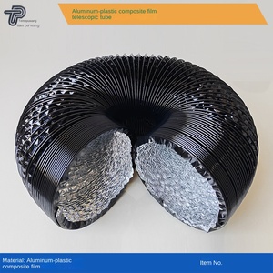<span class=keywords><strong>Tuyau</strong></span> d'<span class=keywords><strong>évacuation</strong></span> de hotte de cuisine en caoutchouc plastique épaissi télescopique pour ventilation et climatisation, vente en gros - Product Image 2