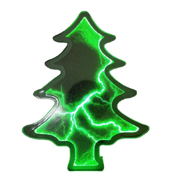 Lampu Plat Plasma Pohon Natal 15 Inci